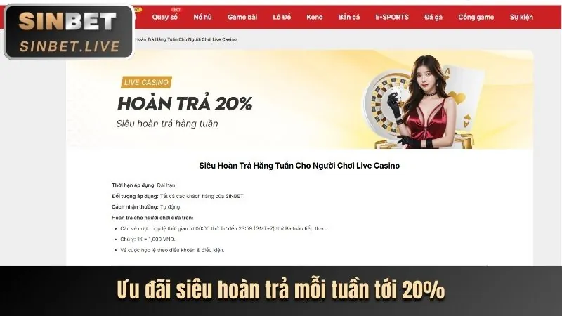 Khuyến mãi hoàn trả hàng ngày tại Kuwin2